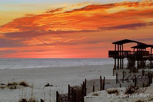 Dauphin Island Sunset_56067.jpg - Photographed on Dauphin Island, Alabama, USA. 